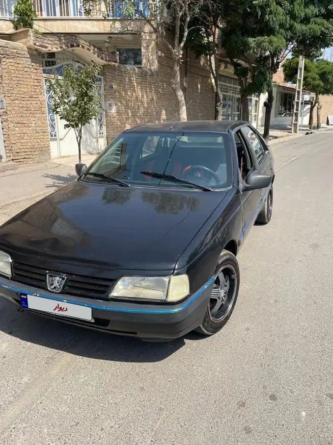 پژو 405 GLX - 1384