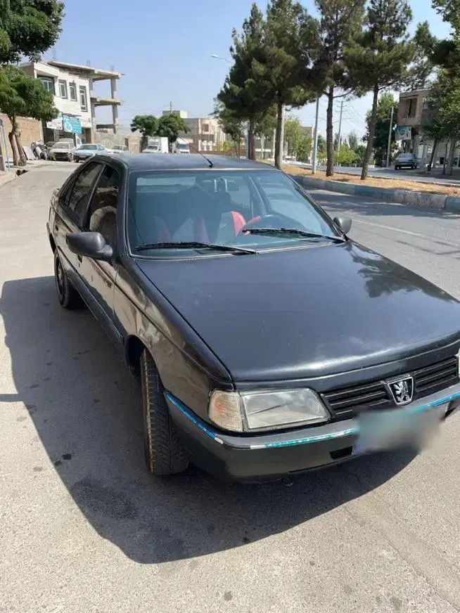 پژو 405 GLX - 1384