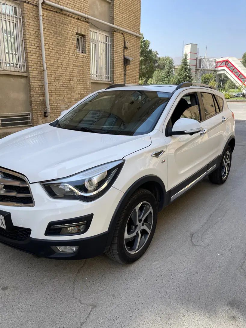 هایما S5 اتوماتیک ۶ دنده - 1401