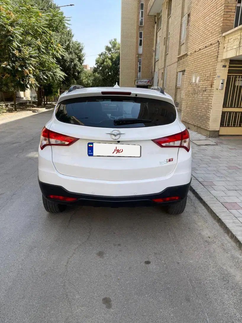 هایما S5 اتوماتیک ۶ دنده - 1401