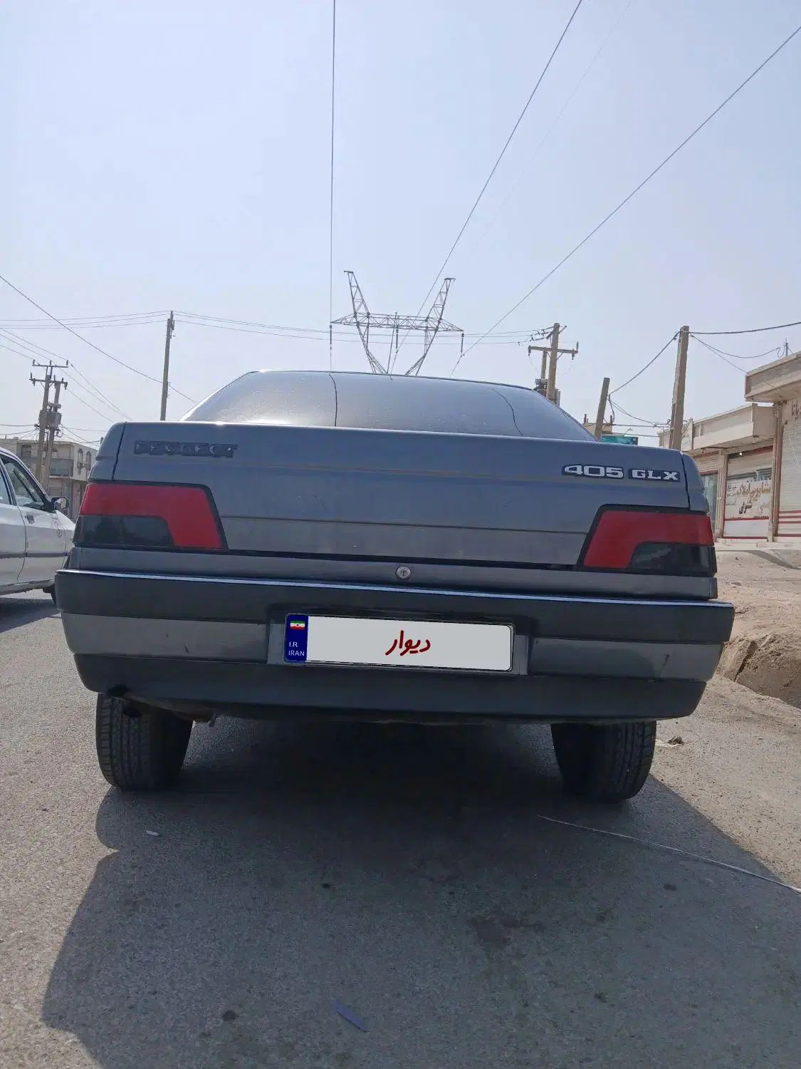 پژو 405 GLX - 1397