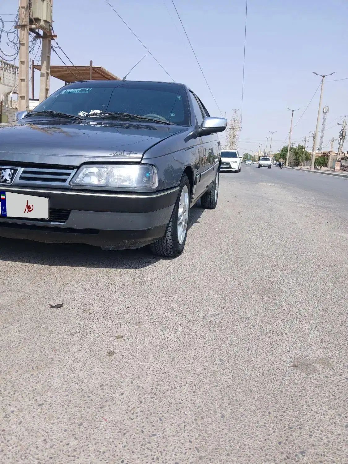 پژو 405 GLX - 1397