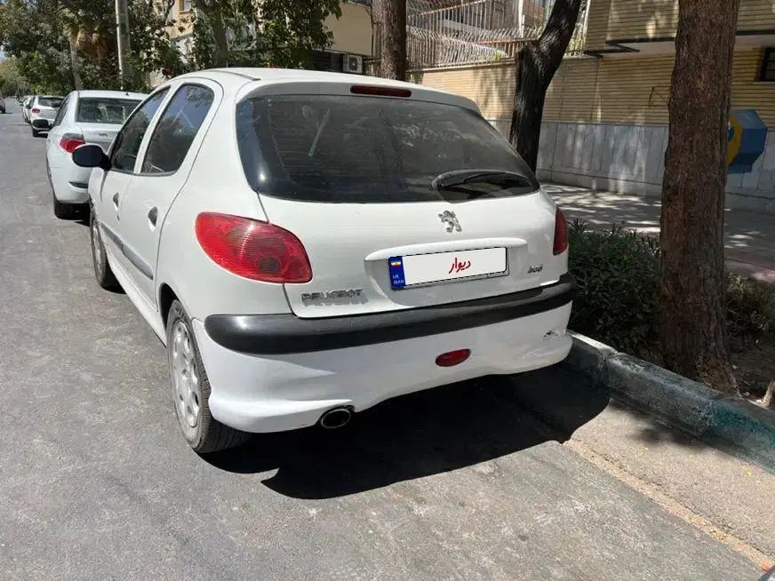 پژو 206 تیپ 2 - 1388
