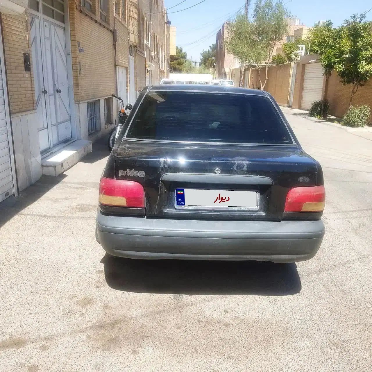 پراید صبا بنزینی - 1384