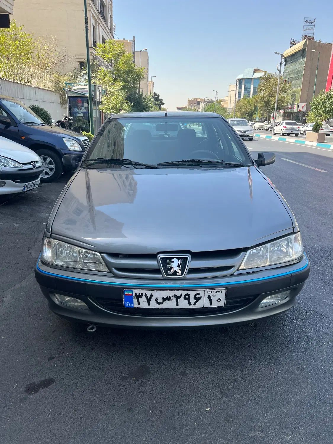 پژو پارس XU7ساده - 1389