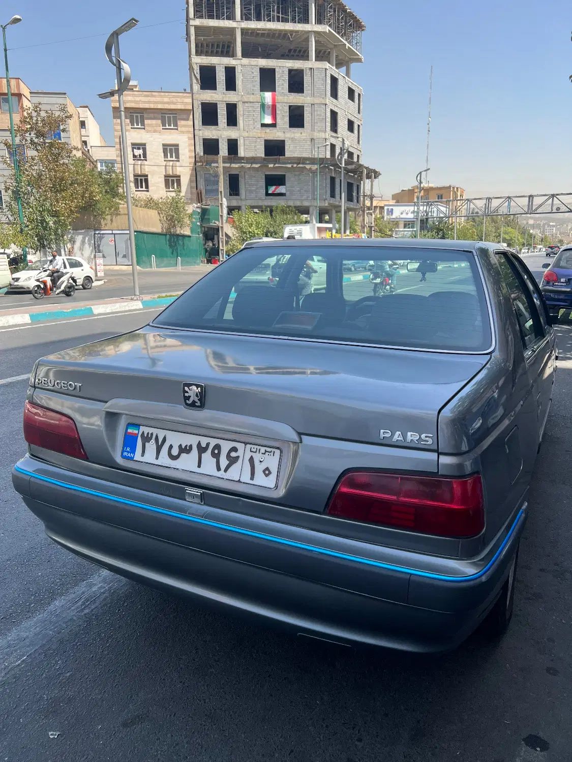 پژو پارس XU7ساده - 1389