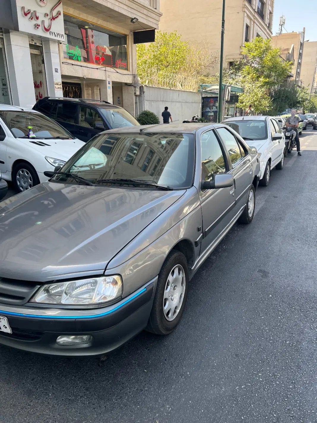 پژو پارس XU7ساده - 1389