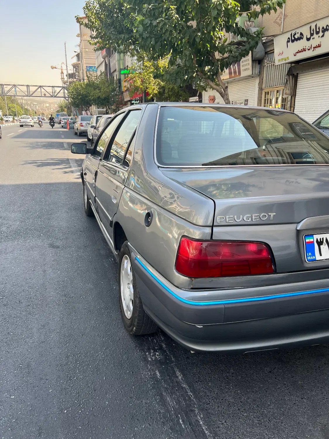 پژو پارس XU7ساده - 1389