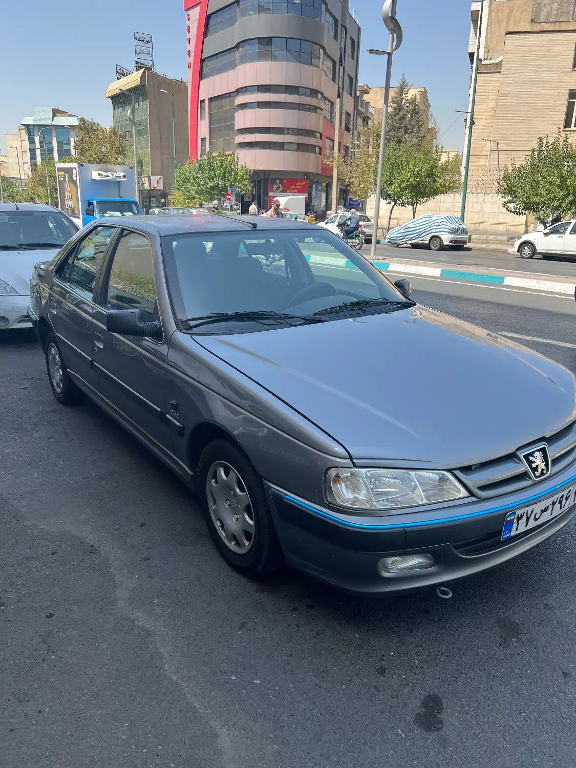 پژو پارس XU7ساده - 1389