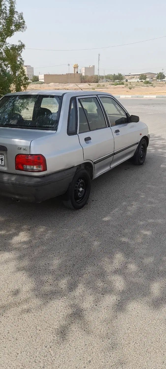 پراید صبا بنزینی - 1390
