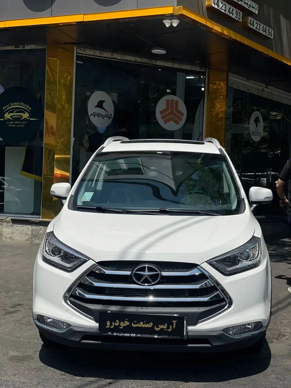 جک S3 اتوماتیک - 1404