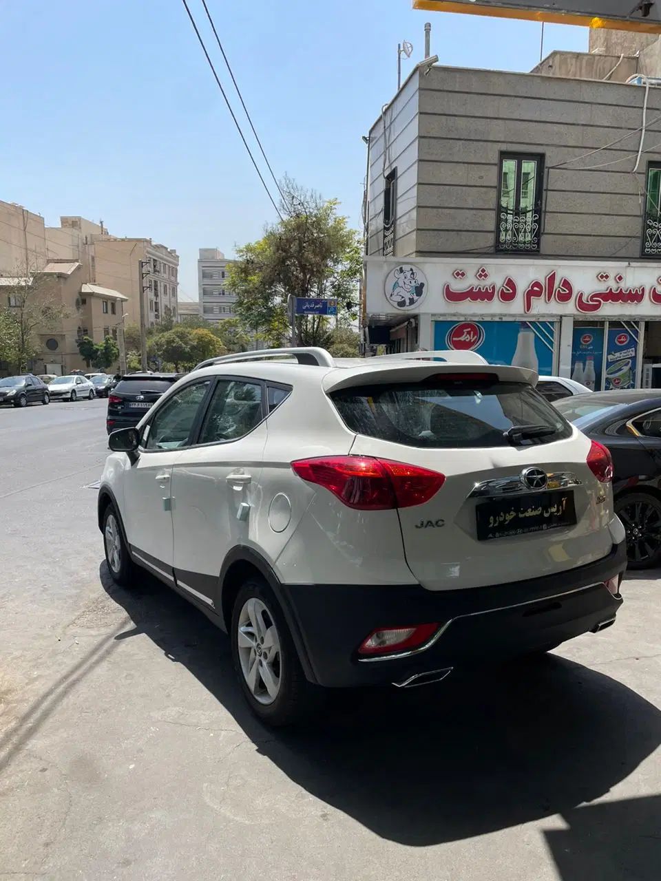 جک S3 اتوماتیک - 1404
