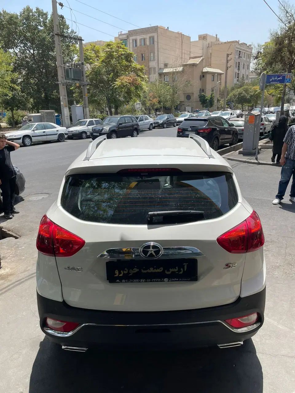 جک S3 اتوماتیک - 1404