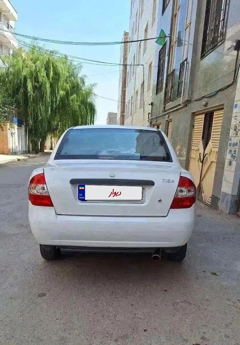 تیبا صندوق دار SX - 1400