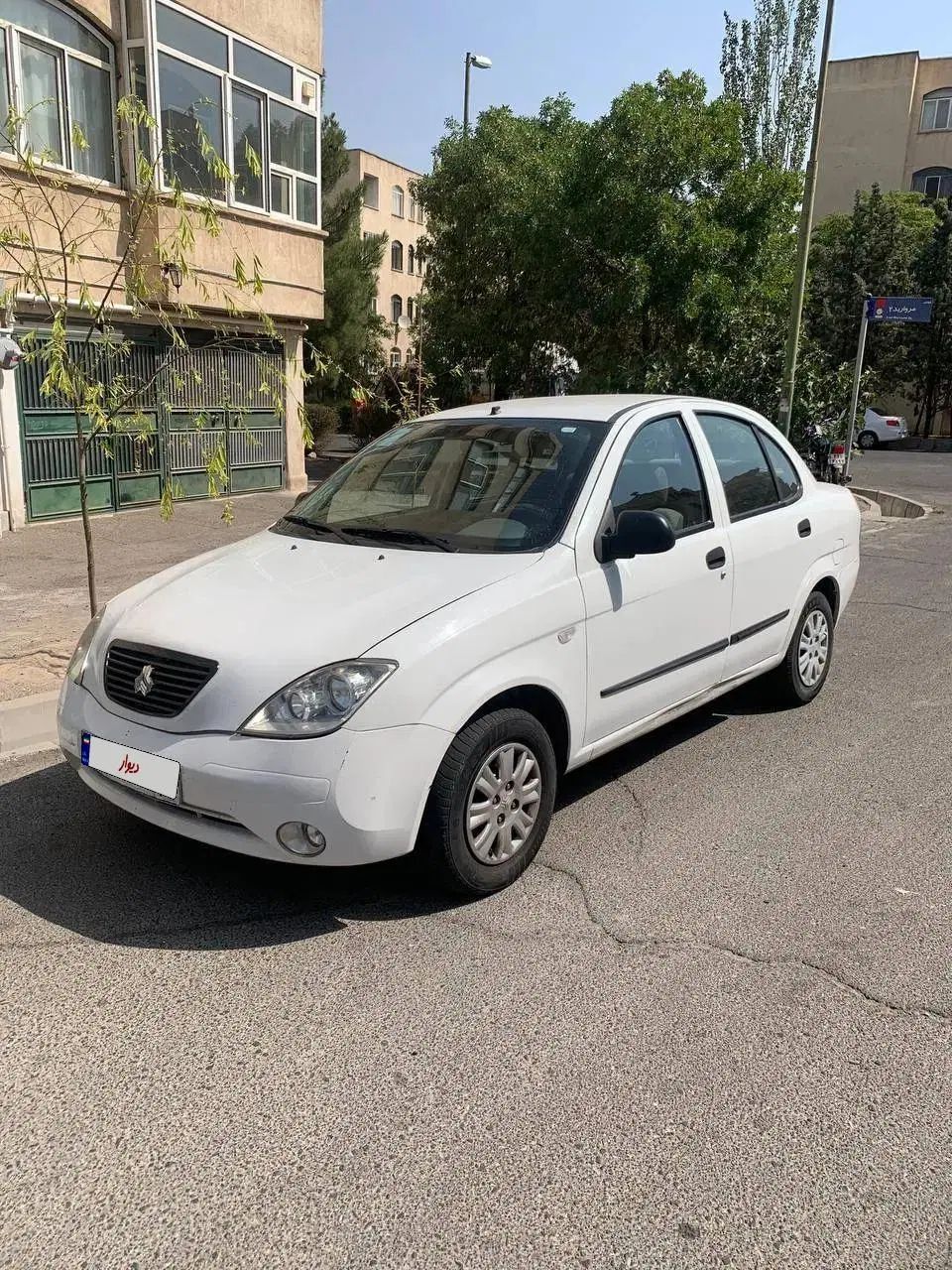 تیبا صندوق دار SX - 1399