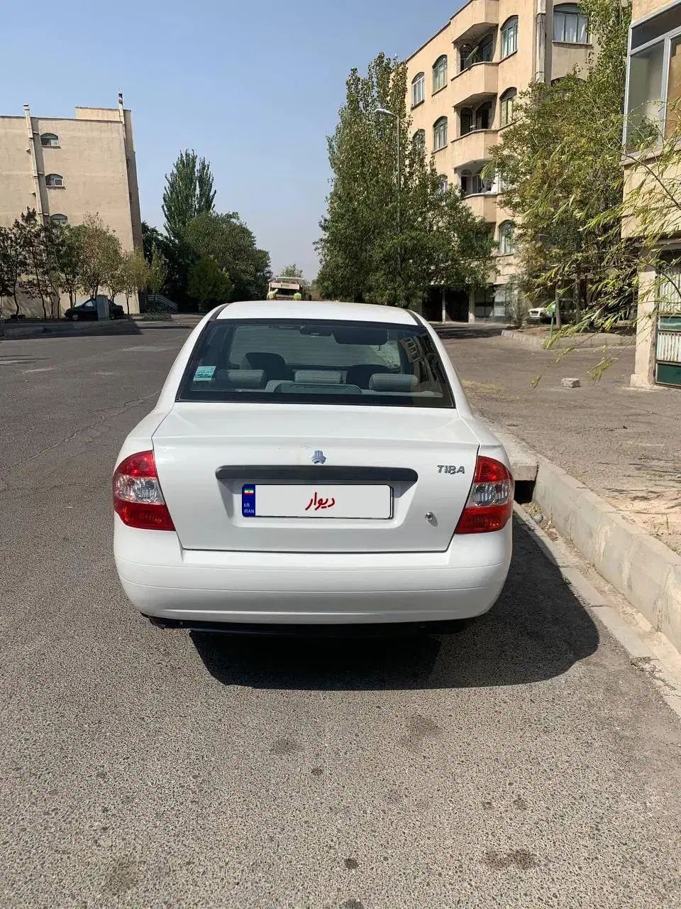تیبا صندوق دار SX - 1399