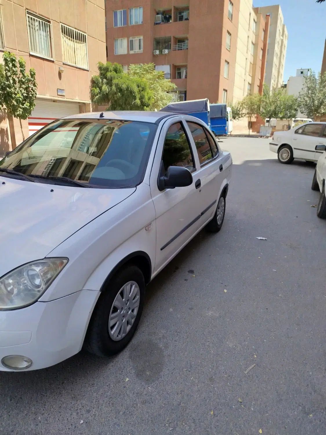 تیبا صندوق دار SX - 1398