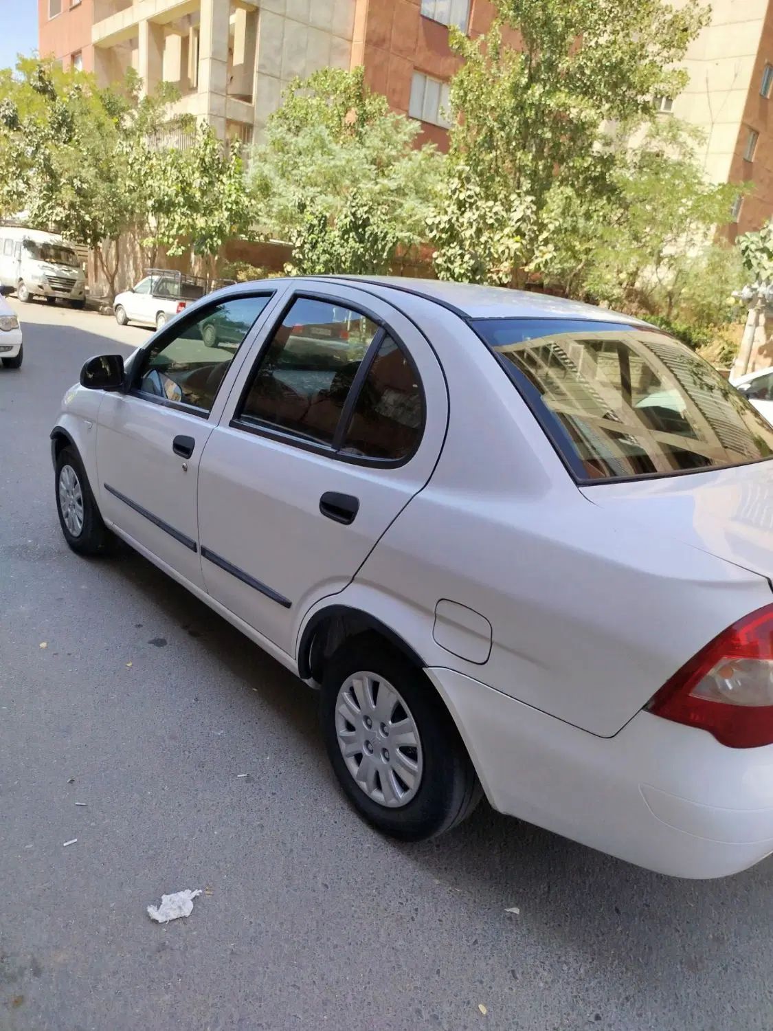 تیبا صندوق دار SX - 1398