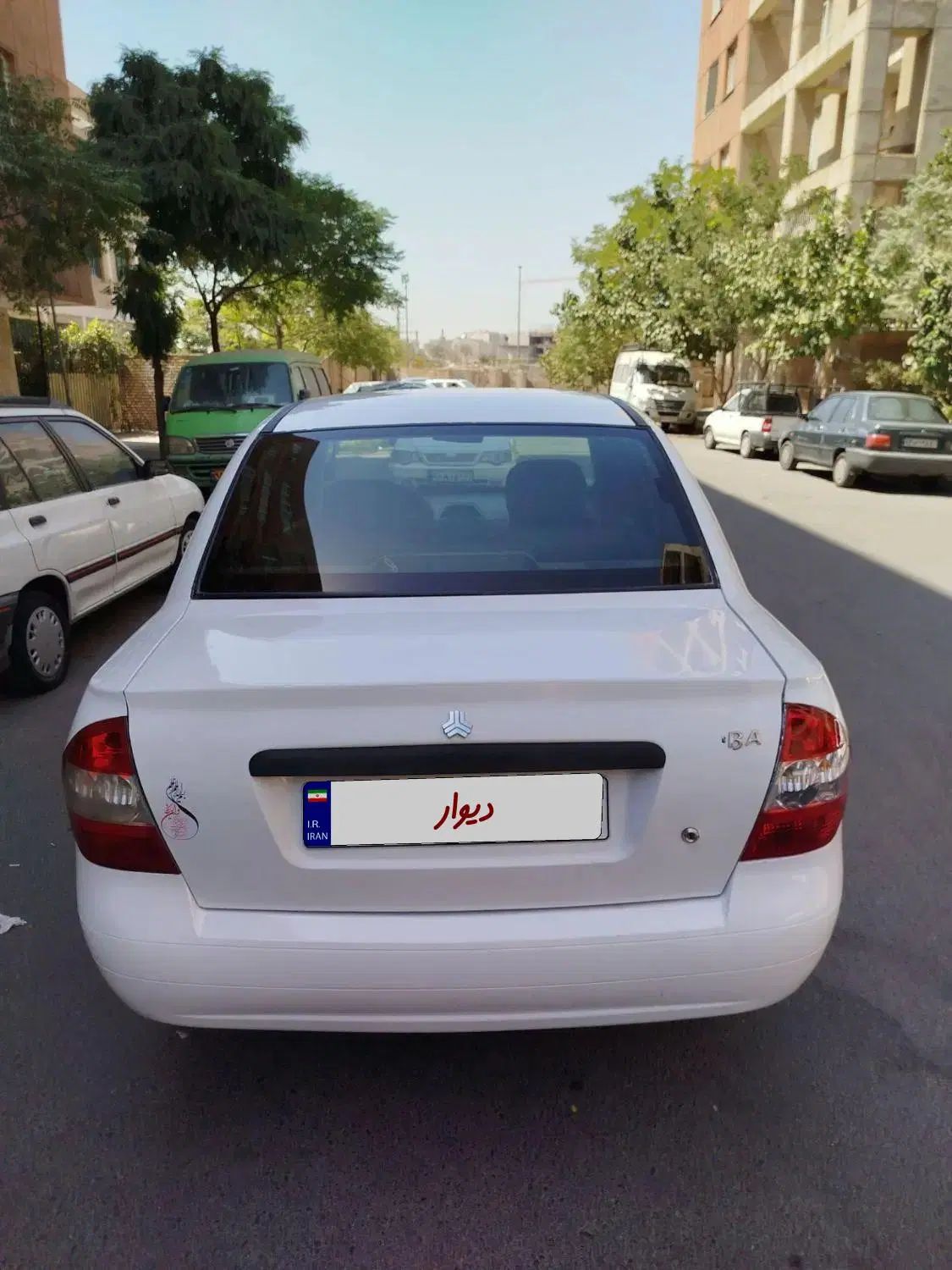 تیبا صندوق دار SX - 1398