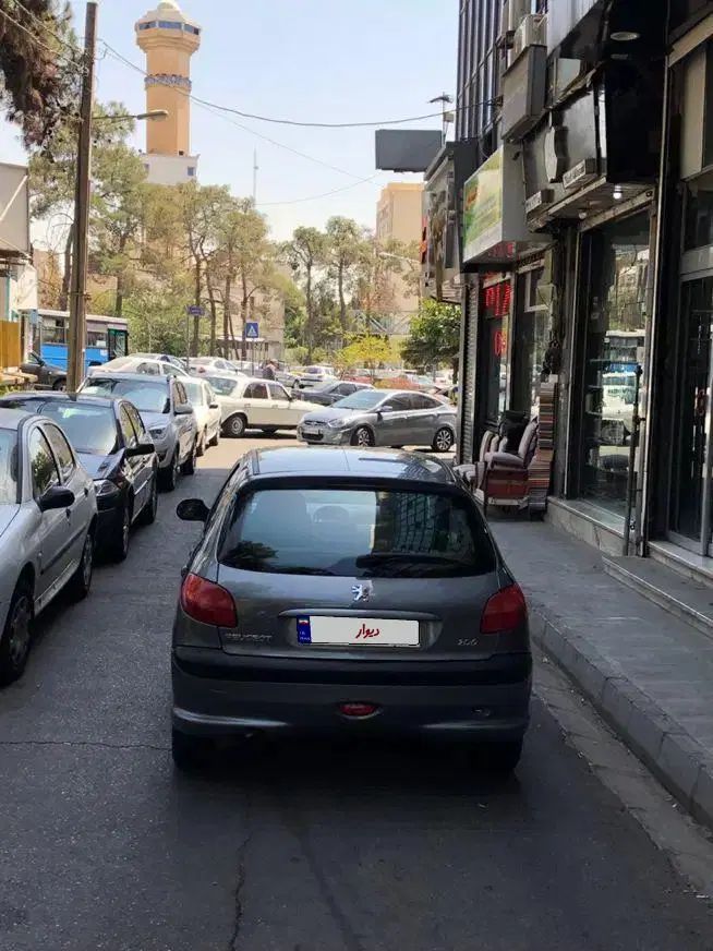 پژو 206 تیپ 2 - 1388