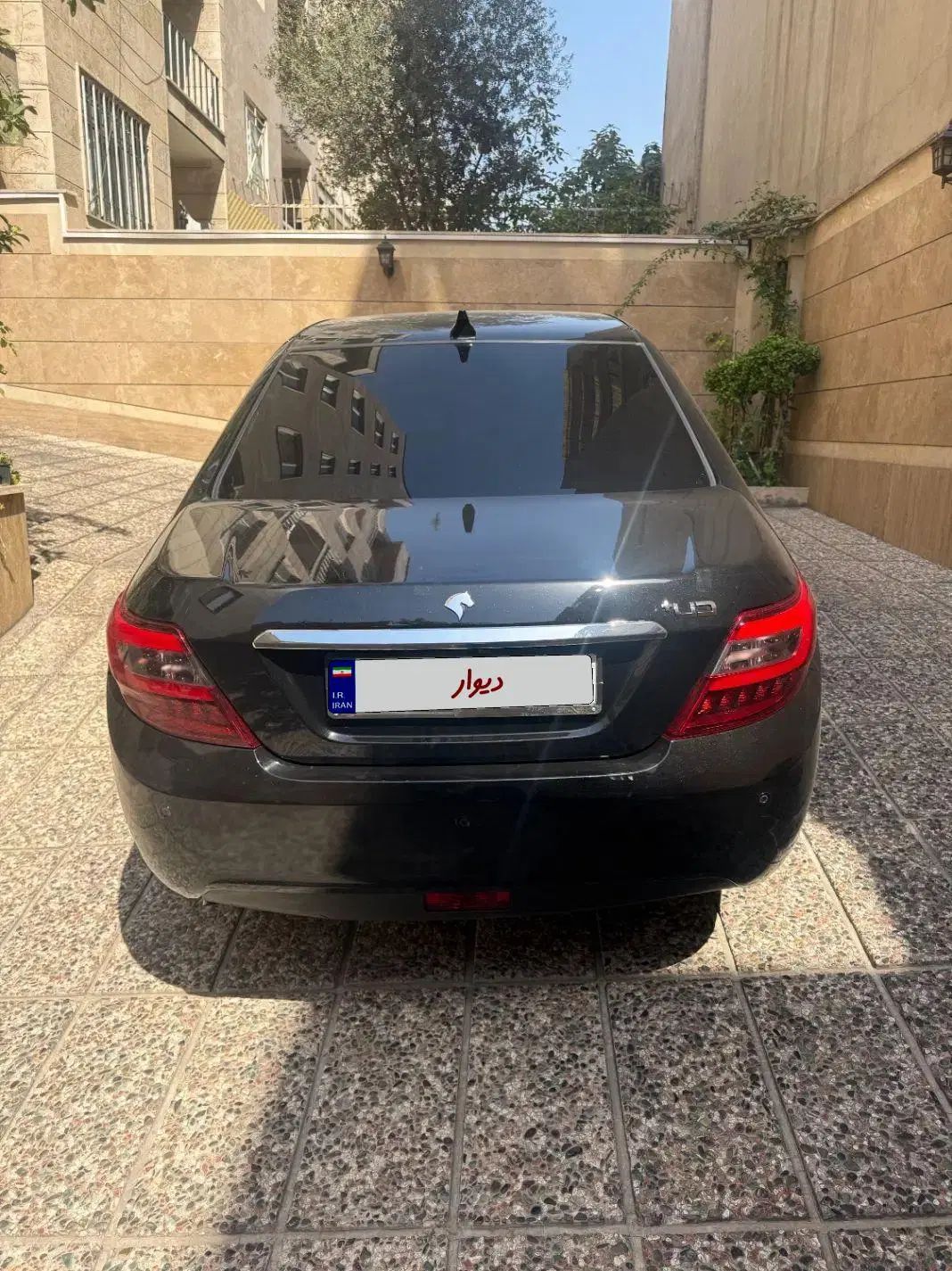 دنا پلاس توربو اتوماتیک آپشنال - 1404