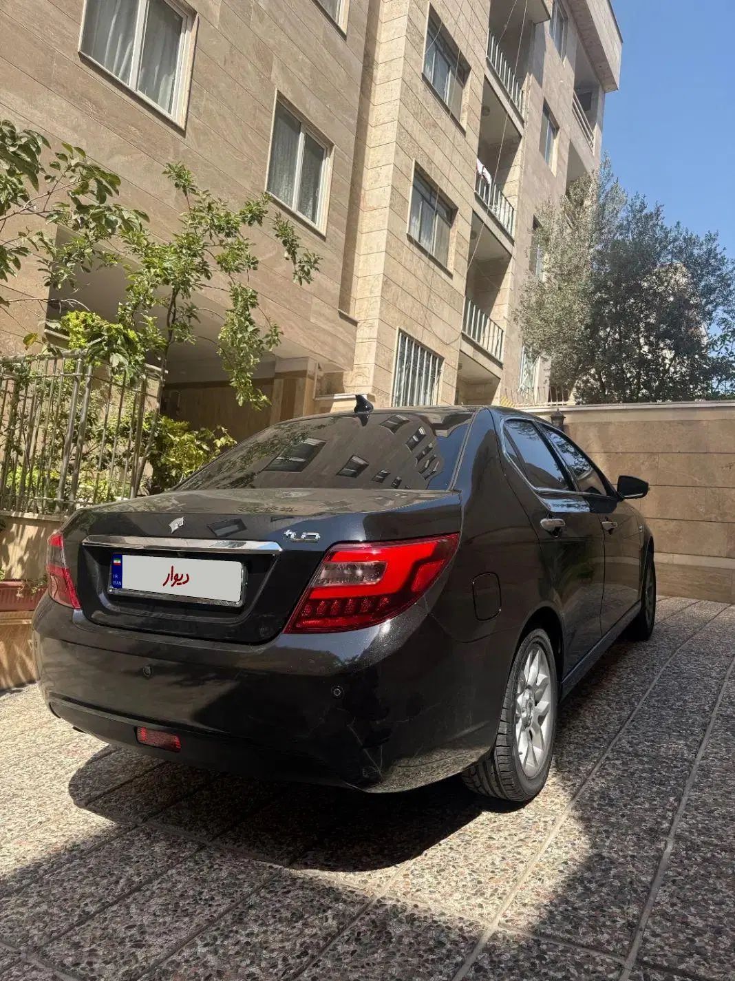 دنا پلاس توربو اتوماتیک آپشنال - 1404