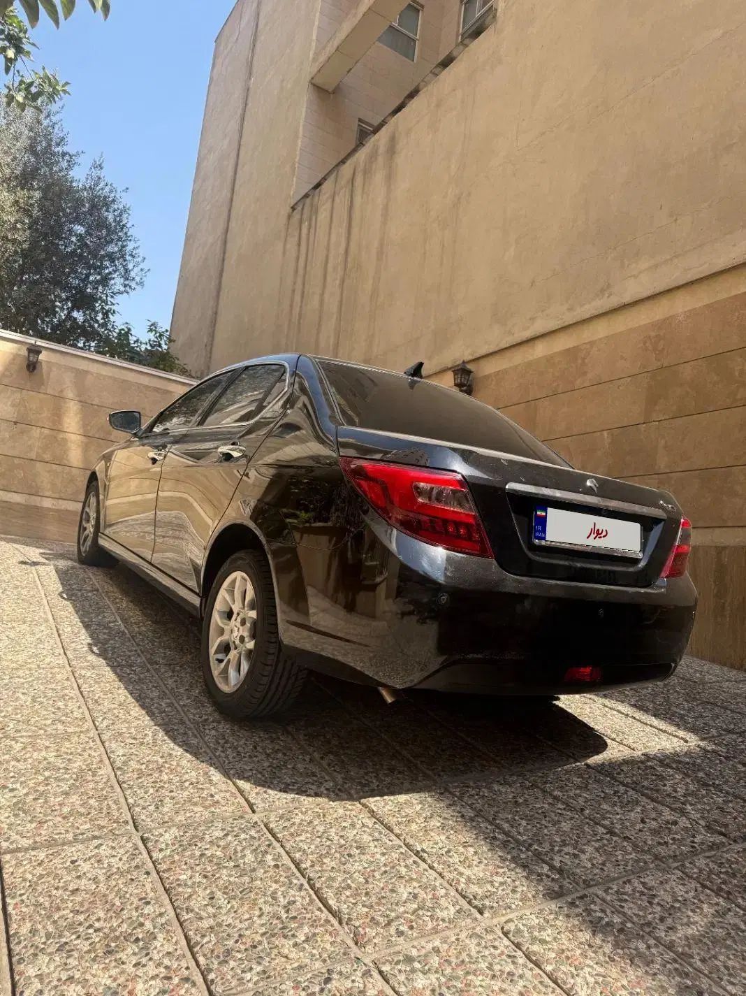 دنا پلاس توربو اتوماتیک آپشنال - 1404