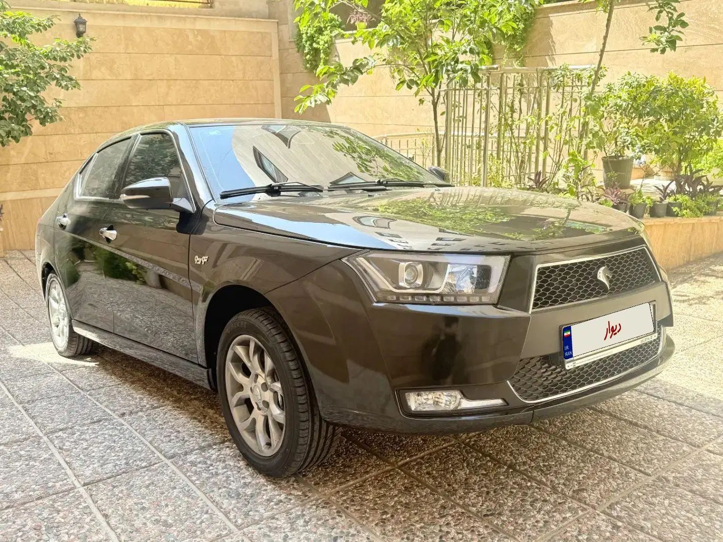 دنا پلاس توربو اتوماتیک آپشنال - 1404
