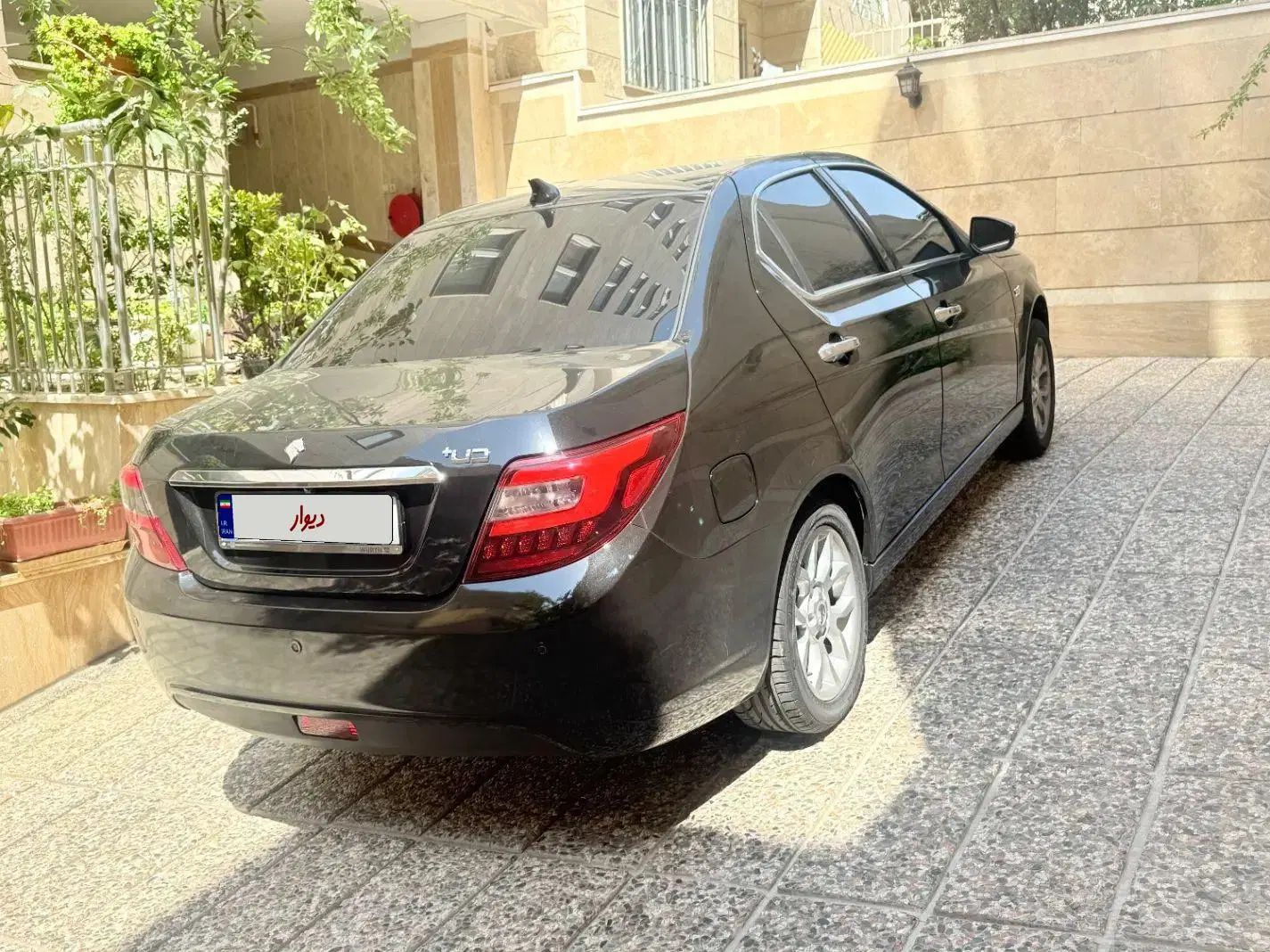 دنا پلاس توربو اتوماتیک آپشنال - 1404