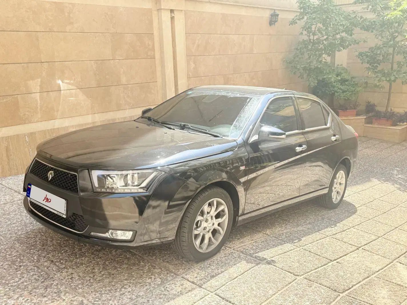دنا پلاس توربو اتوماتیک آپشنال - 1404
