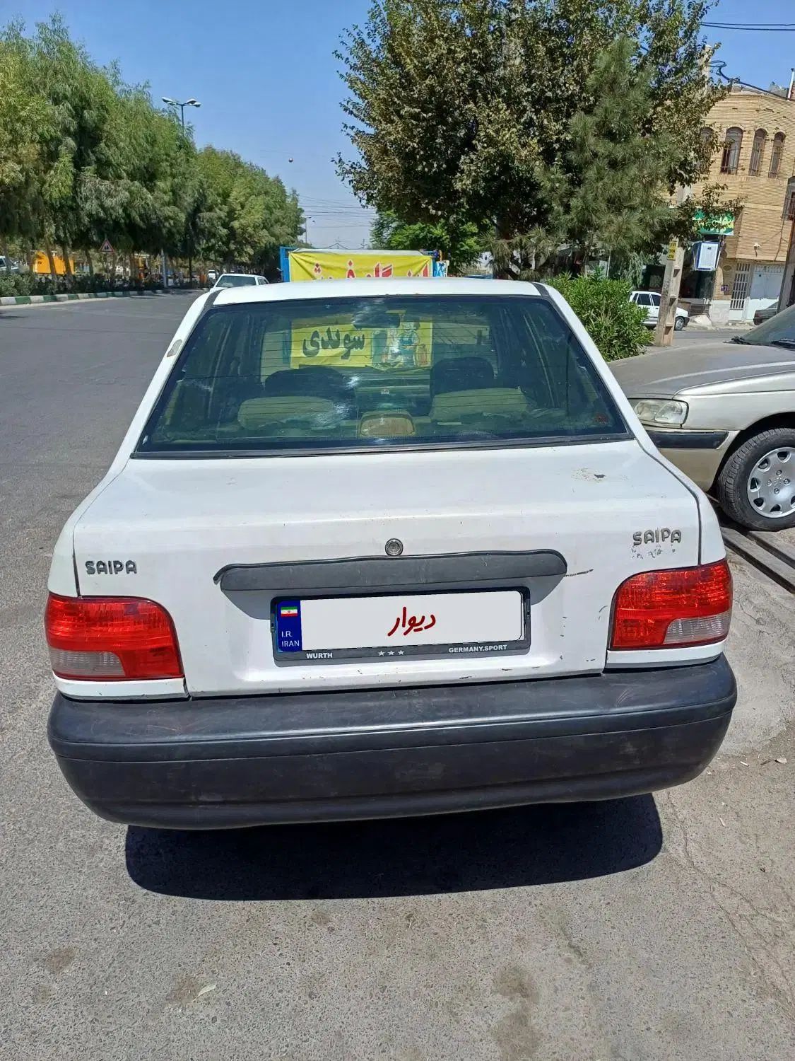 پراید صبا دوگانه‌سوز - 1388