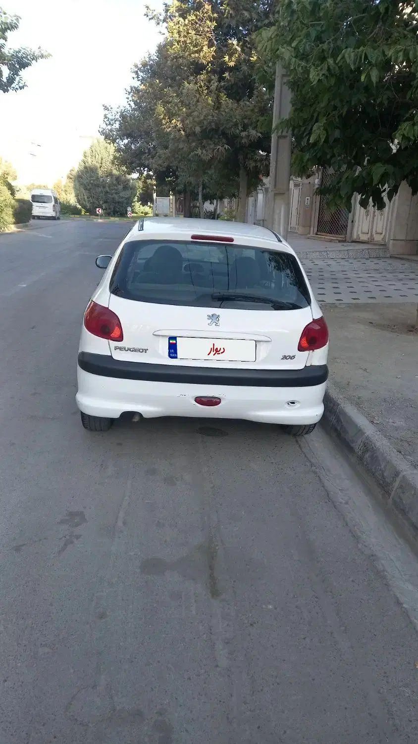 پژو 206 تیپ 2 - 1387