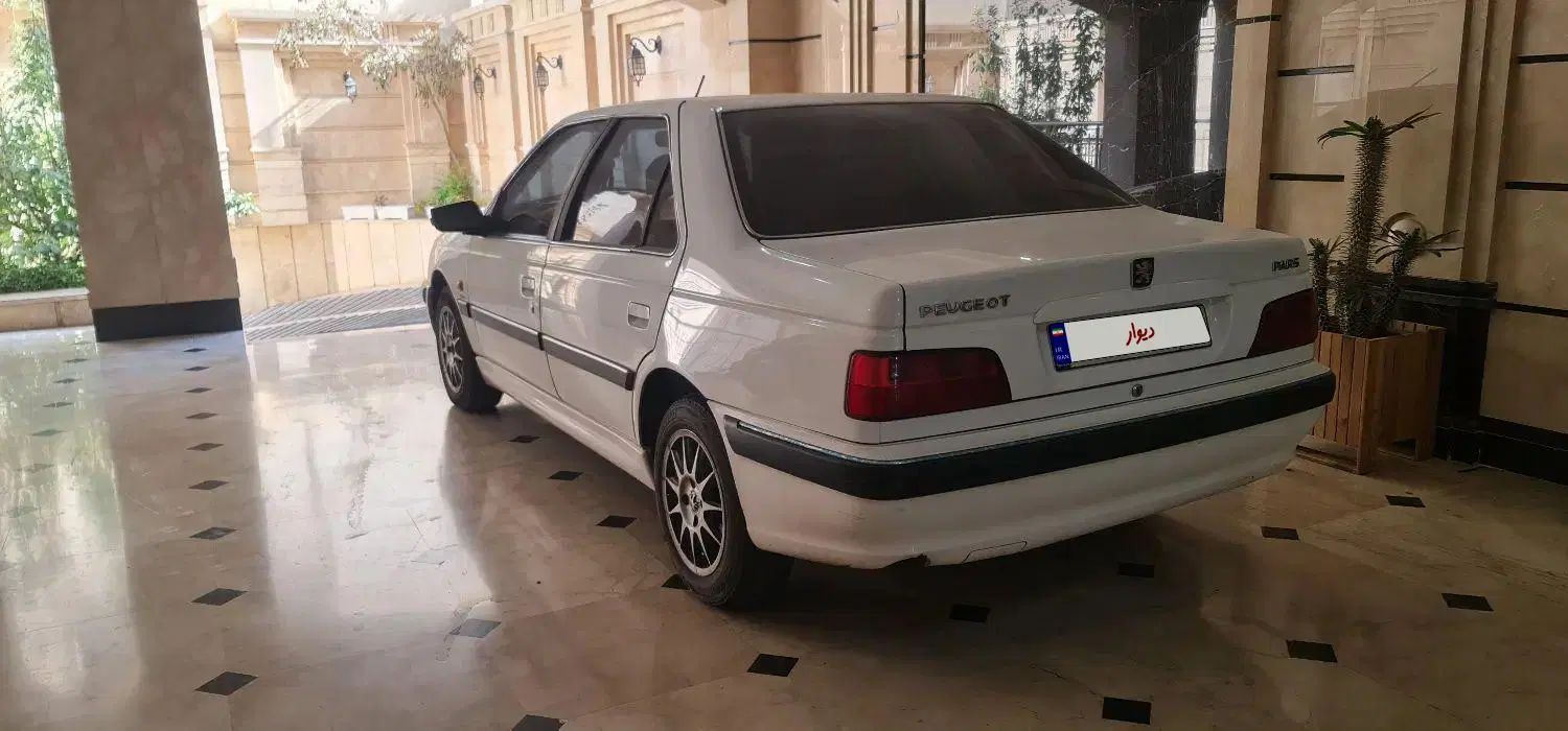 پژو پارس اتوماتیک - 1398