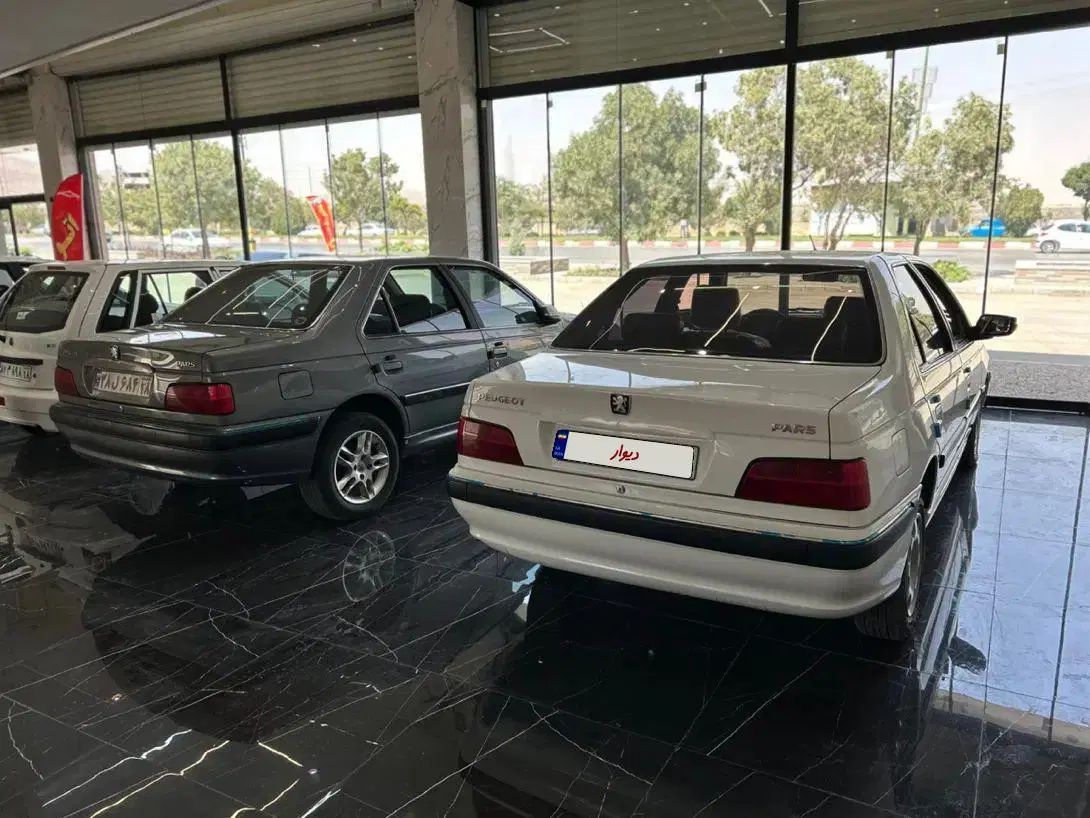 پژو پارس سال - 1400