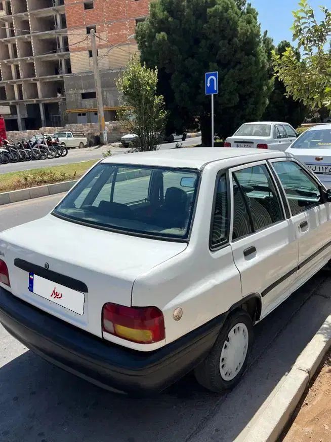 پراید صبا بنزینی - 1382