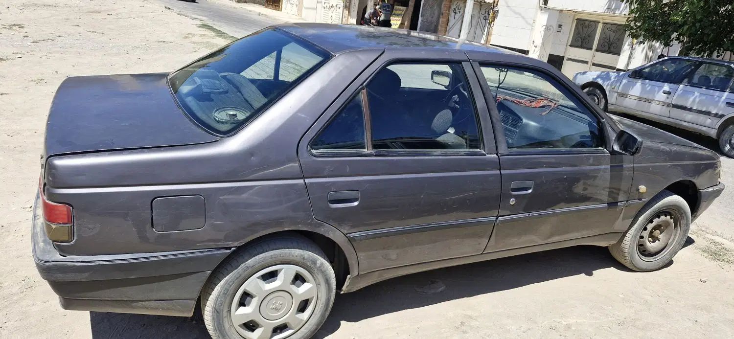 پژو روآ دوگانه سوز - 1386