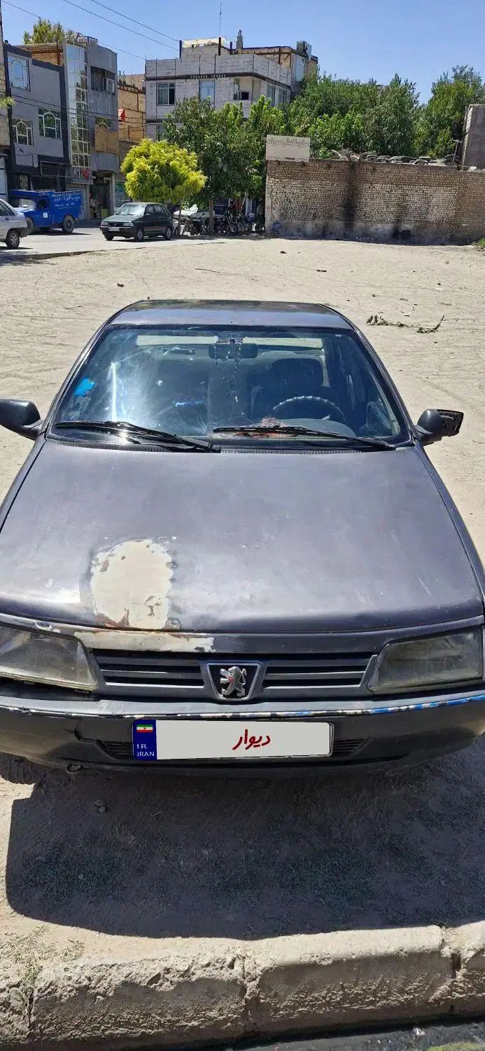 پژو روآ دوگانه سوز - 1386