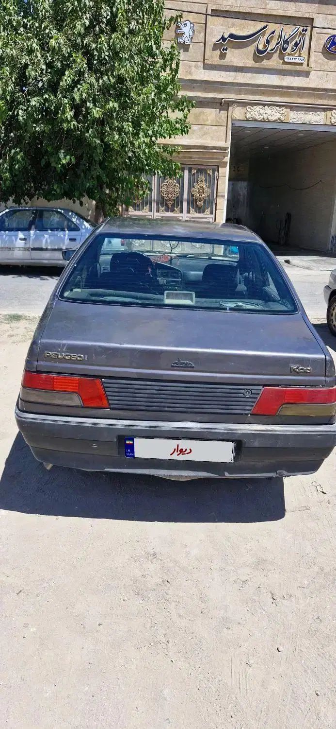 پژو روآ دوگانه سوز - 1386