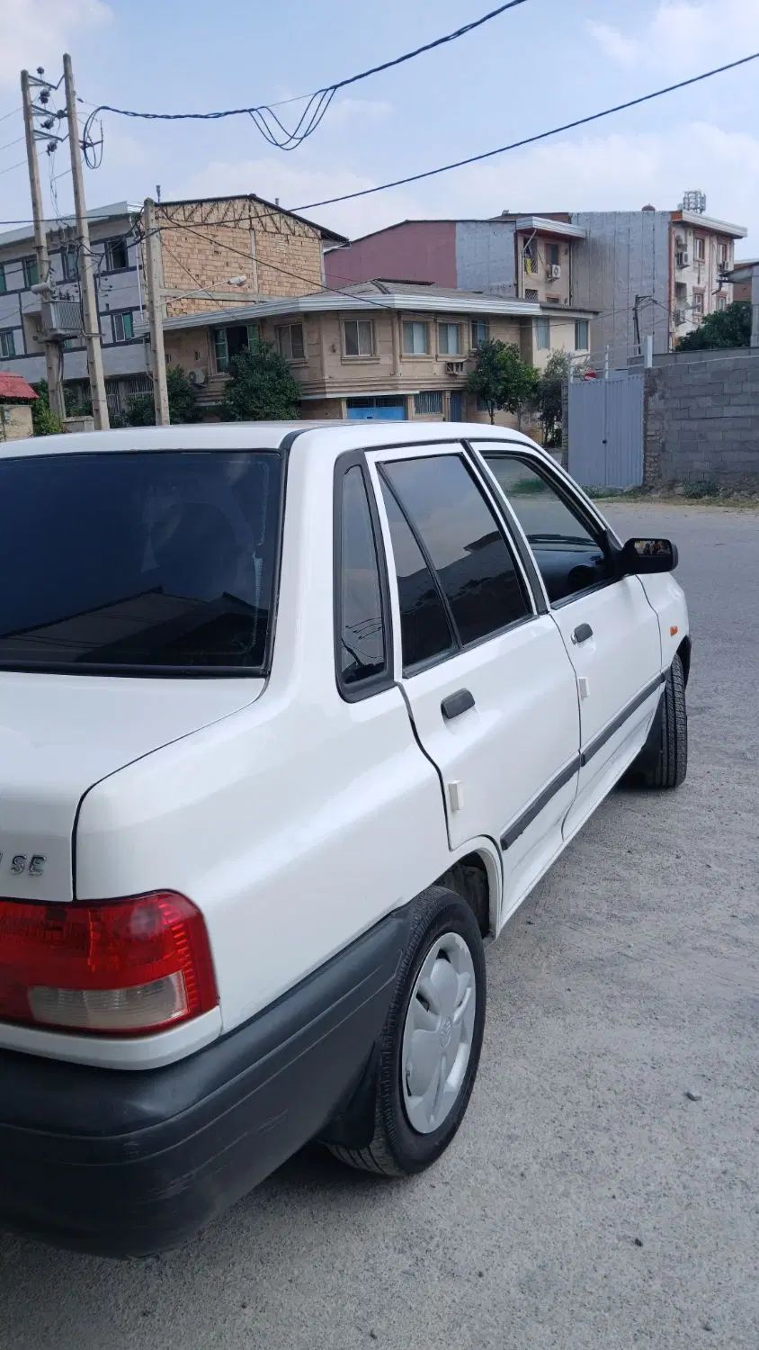 پراید صبا بنزینی - 1390