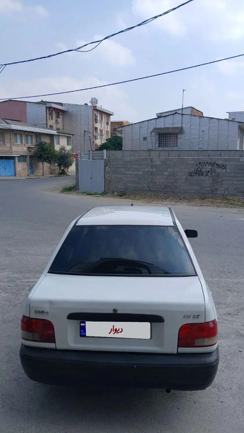 پراید صبا بنزینی - 1390