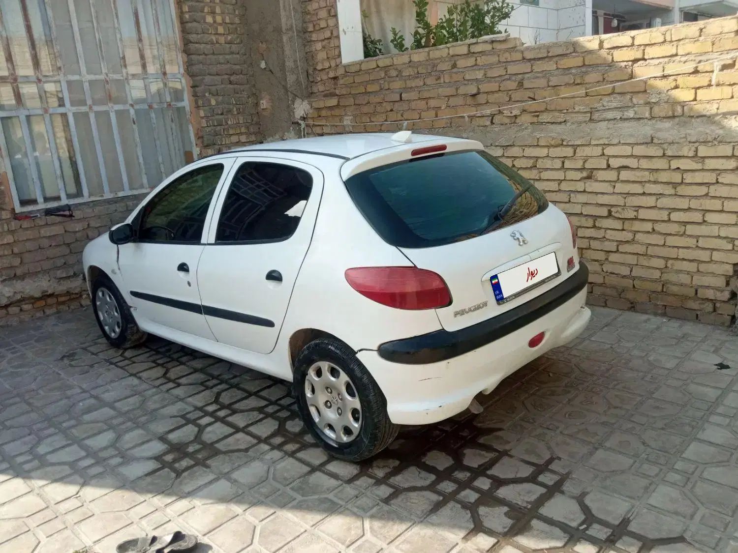 پژو 206 تیپ 2 - 1389