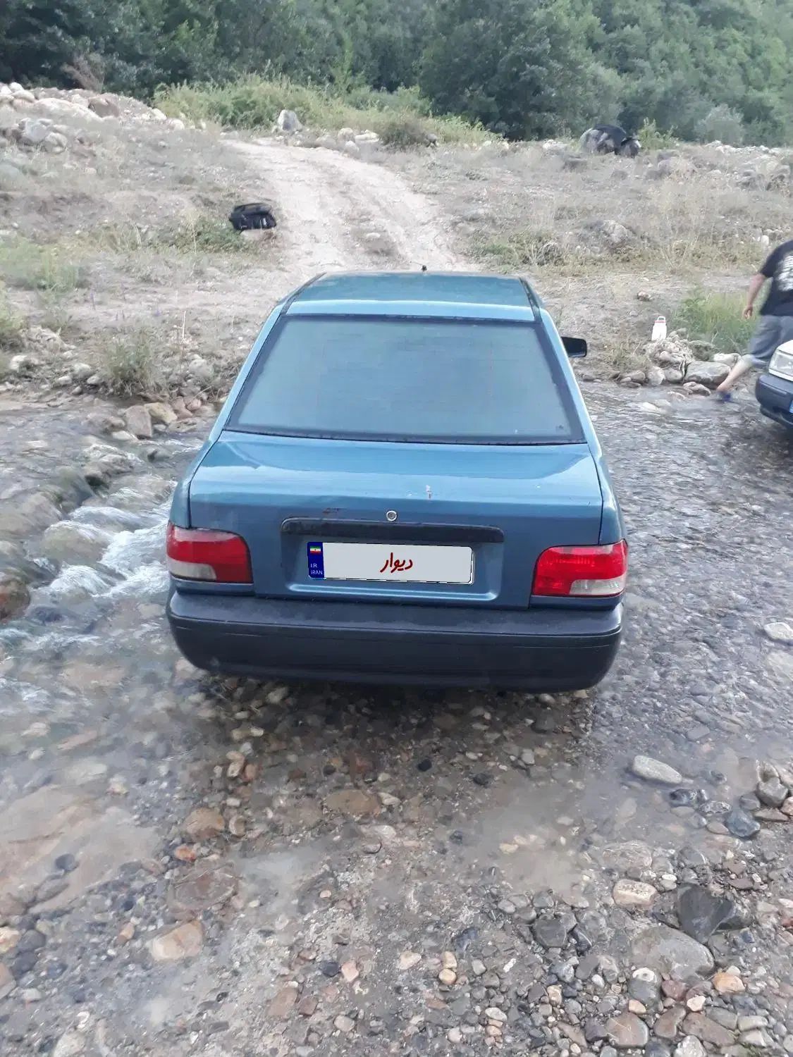 پراید صبا بنزینی - 1386
