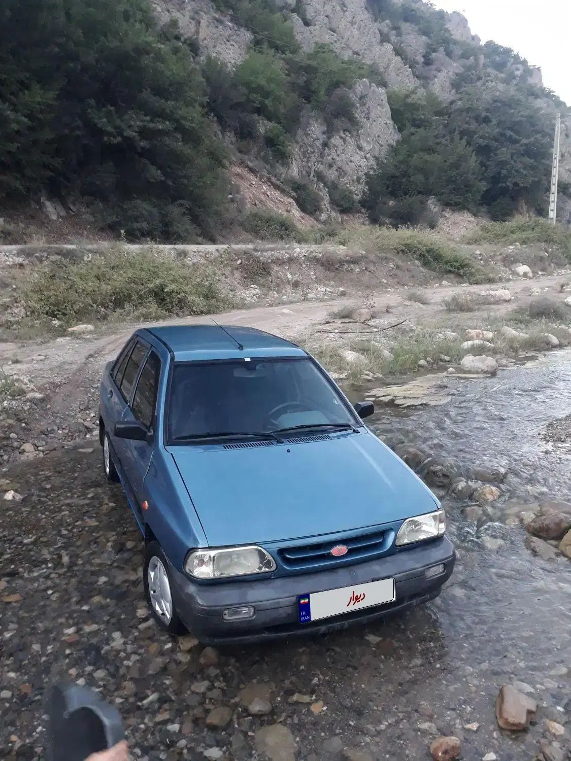 پراید صبا بنزینی - 1386
