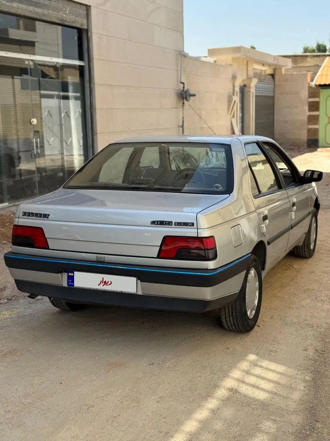 پژو 405 GLX - 1393