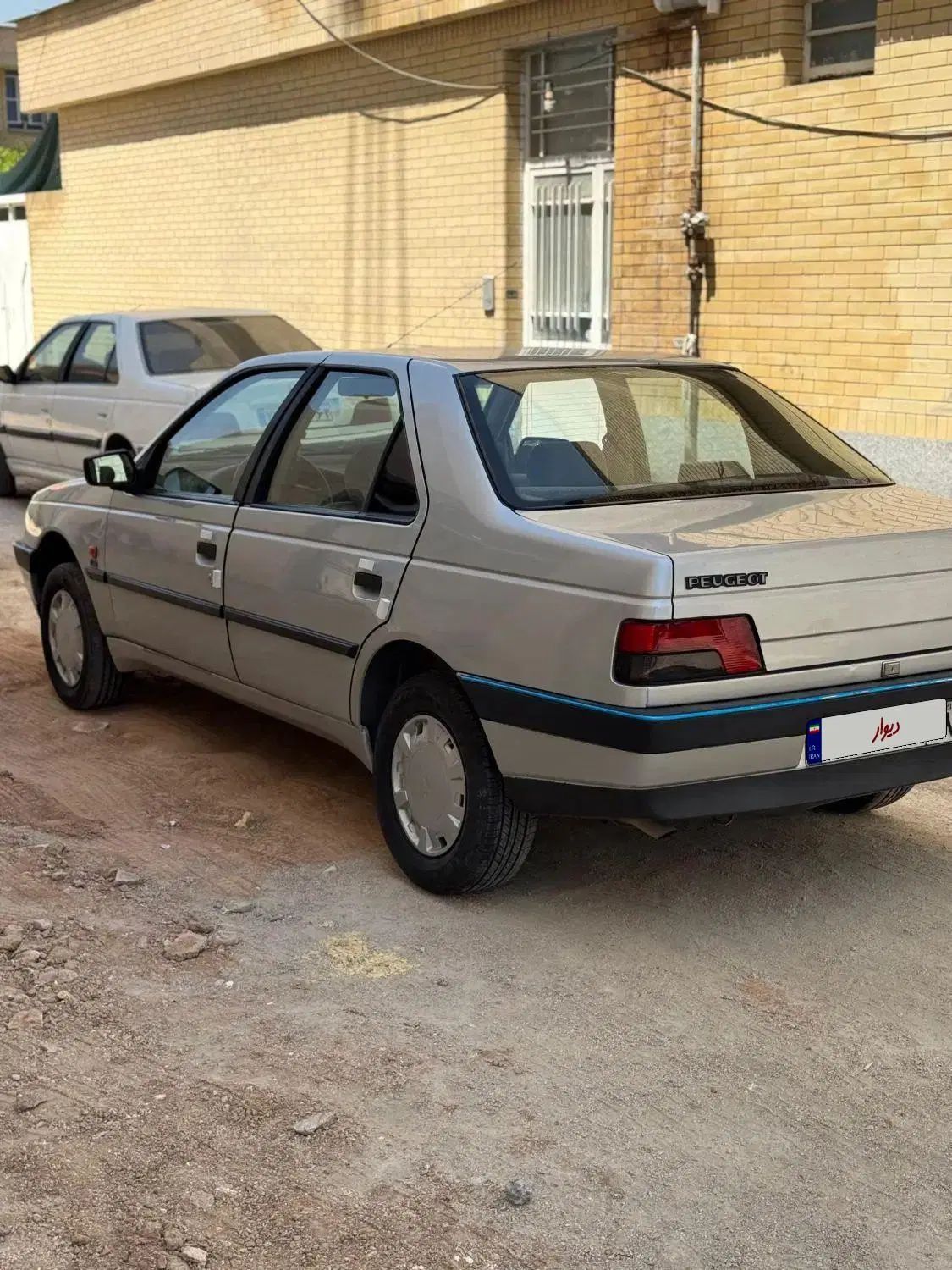 پژو 405 GLX - 1393