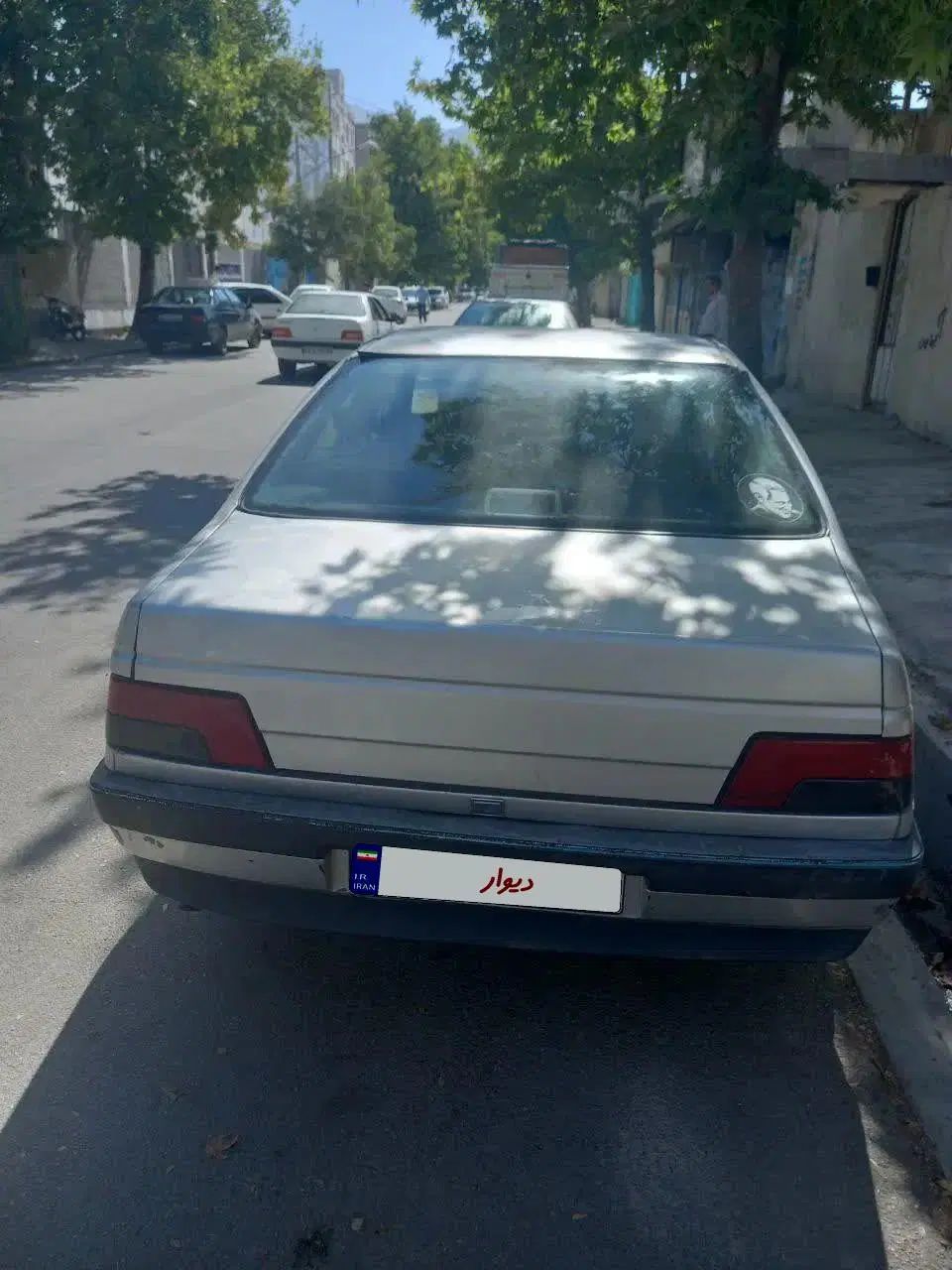 پژو 405 GLX - 1386