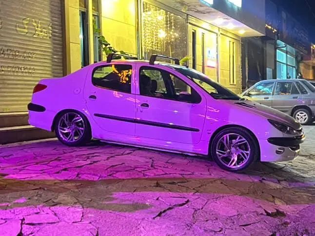 پژو ۲۰۶ صندوق دار v8 - 1389