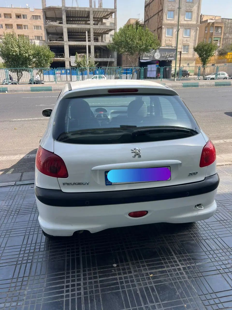 پژو 206 تیپ 2 - 1397