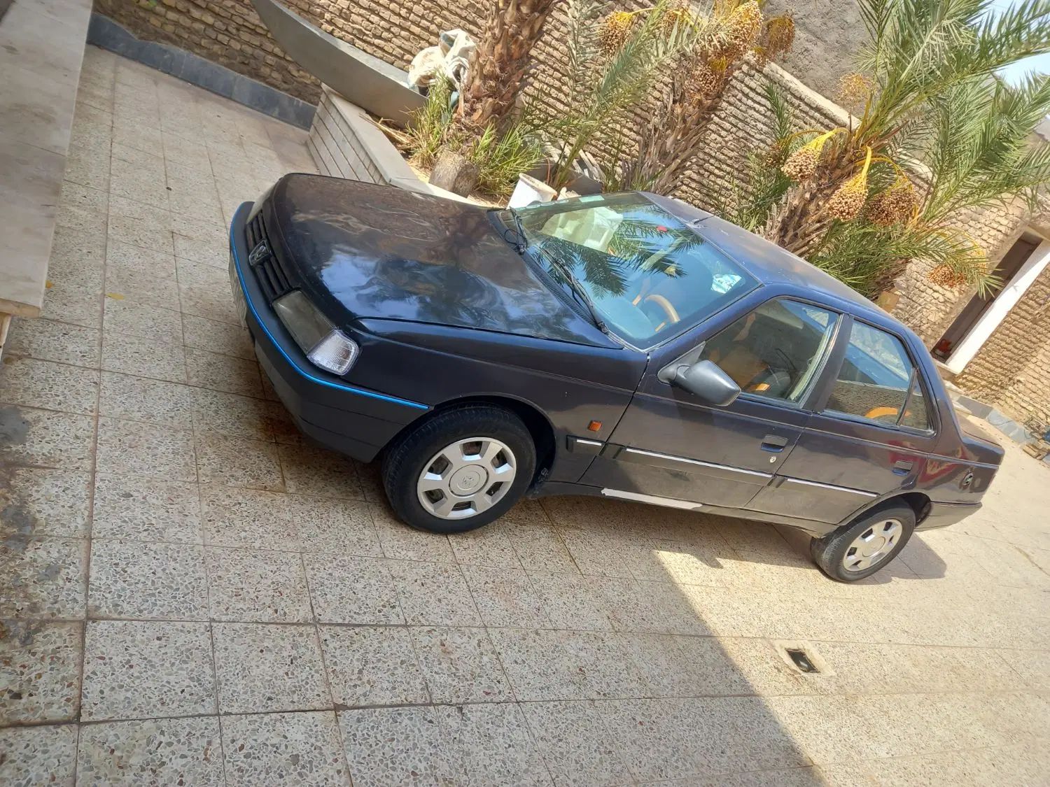 پژو روآ دوگانه سوز - 1385