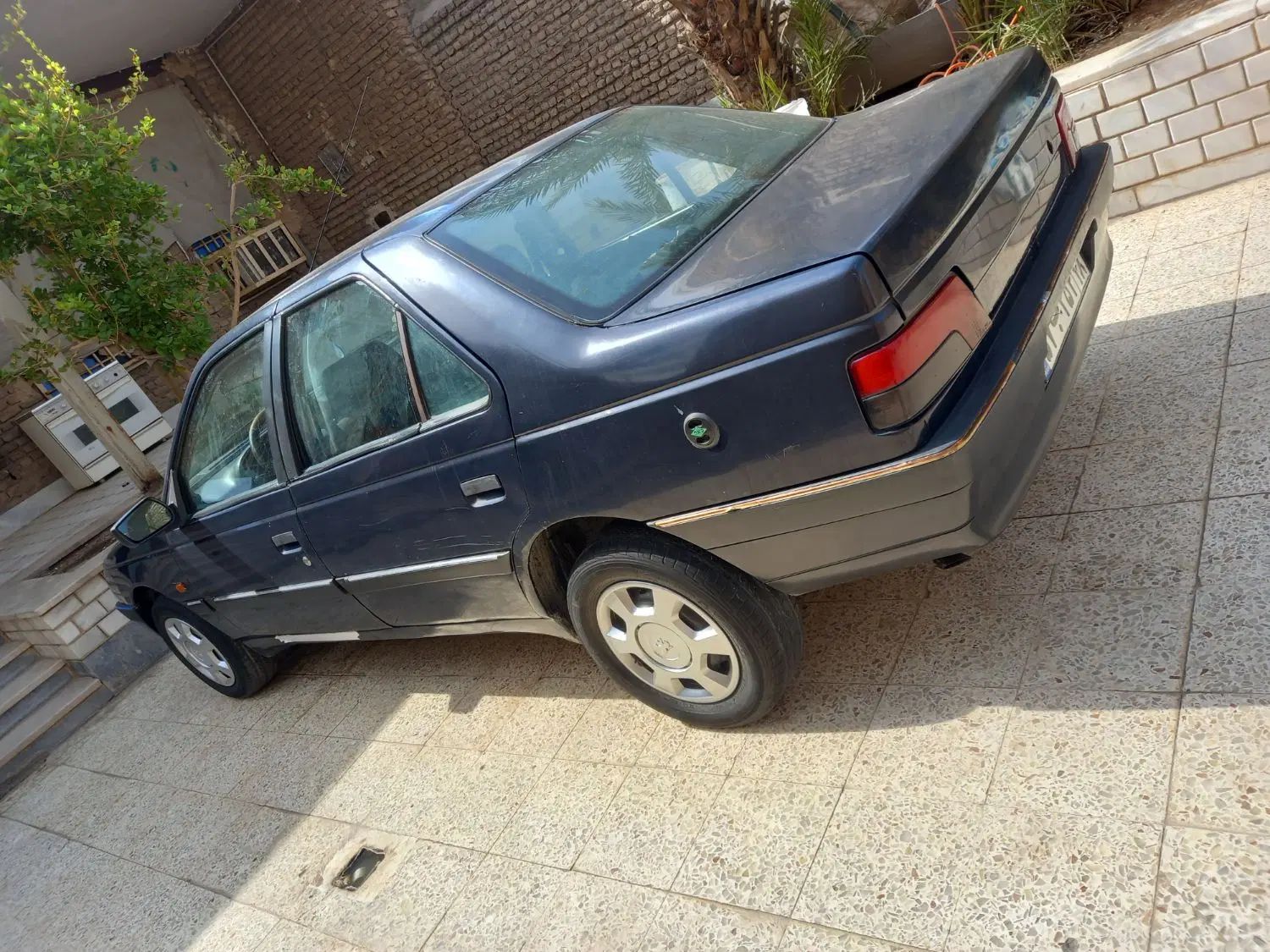 پژو روآ دوگانه سوز - 1385